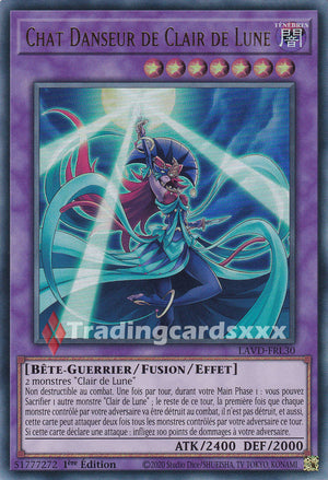 Yu-Gi-Oh! Chat Danseur de Clair de Lune : UR LAVD-FRL30