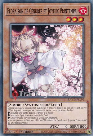 Yu-Gi-Oh! Floraison de Cendres et Joyeux Printemps : C LAVD-FRL06