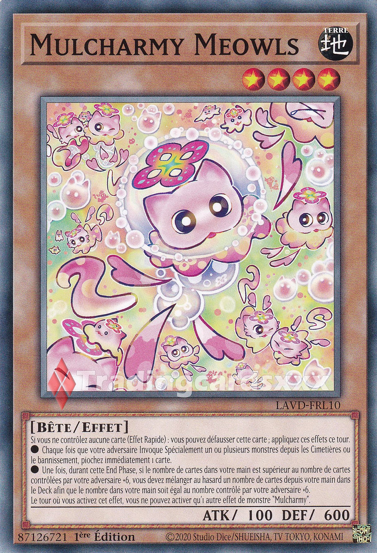 Yu-Gi-Oh! Mulcharmy Meowls : C LAVD-FRL10