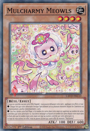 Yu-Gi-Oh! Mulcharmy Meowls : C LAVD-FRL10