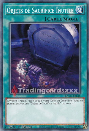 Yu-Gi-Oh! Objets de Sacrifice Inutile : C LAVD-FRL18