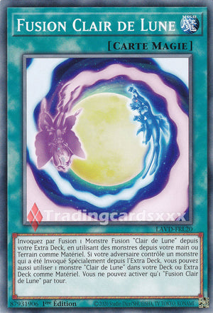 Yu-Gi-Oh! Fusion Clair de Lune : C LAVD-FRL20