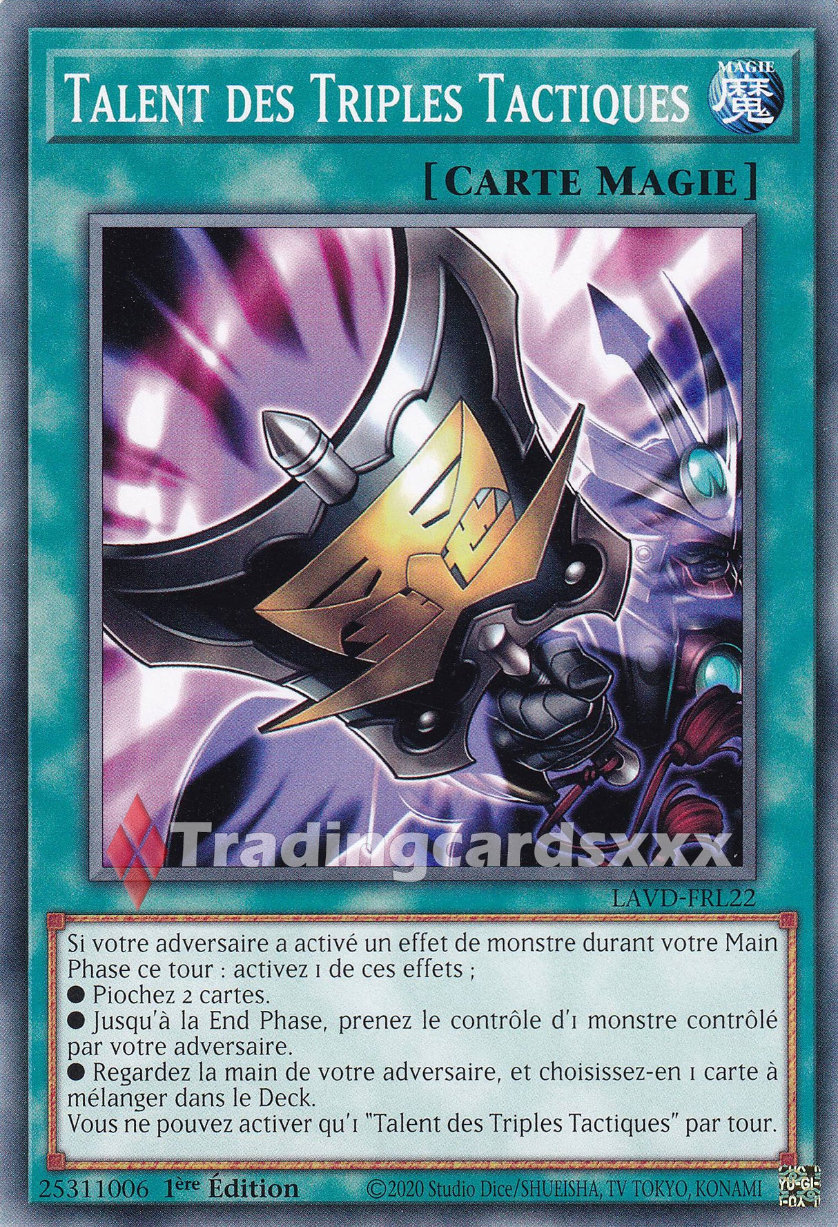 Yu-Gi-Oh! Talent des Triples Tactiques : C LAVD-FRL22