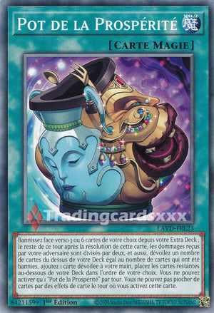 Yu-Gi-Oh! Pot de la Prospérité : C LAVD-FRL23