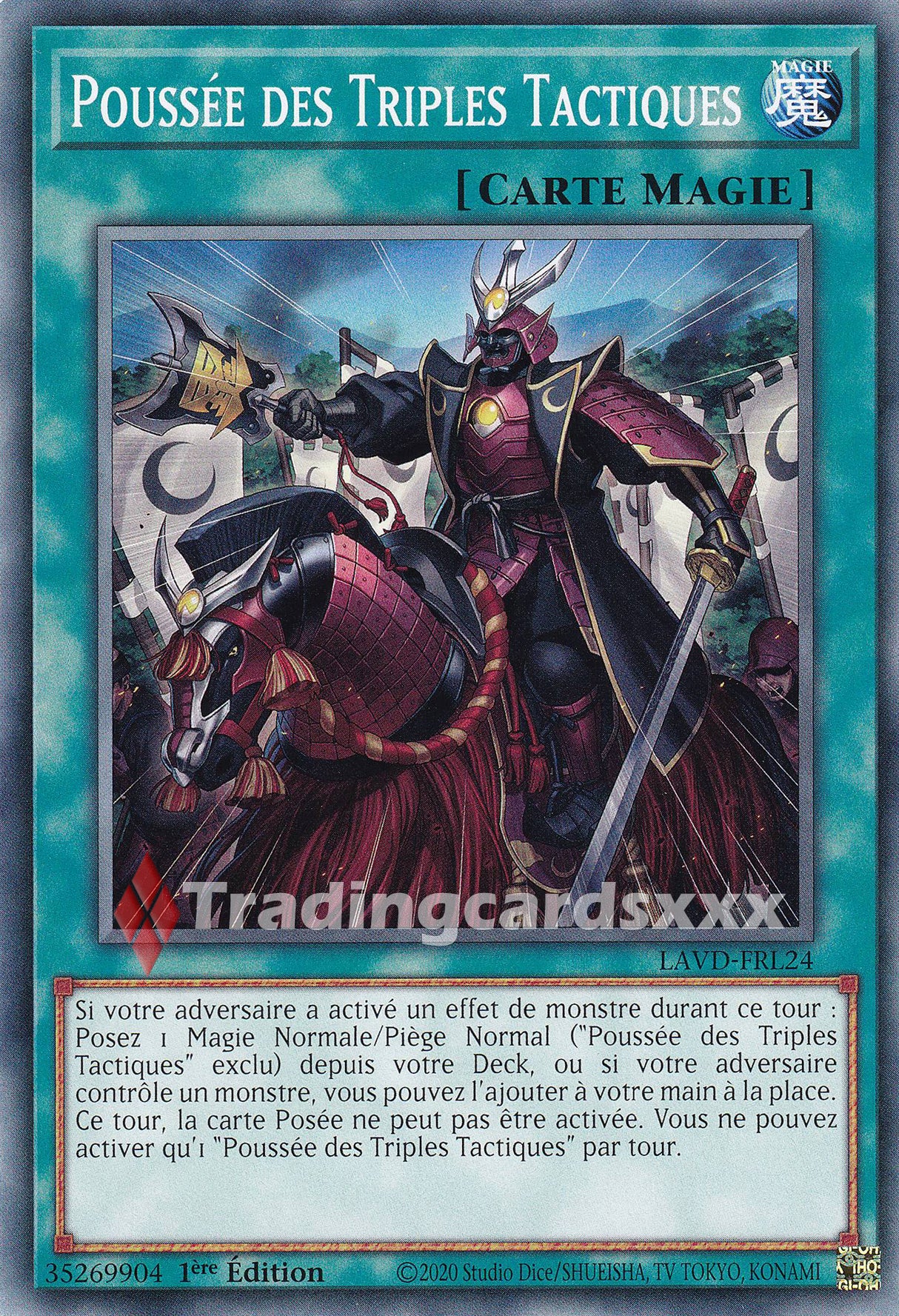 Yu-Gi-Oh! Poussée des Triples Tactiques : C LAVD-FRL24