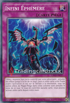 Yu-Gi-Oh! Infini Éphémère : C LAVD-FRL27
