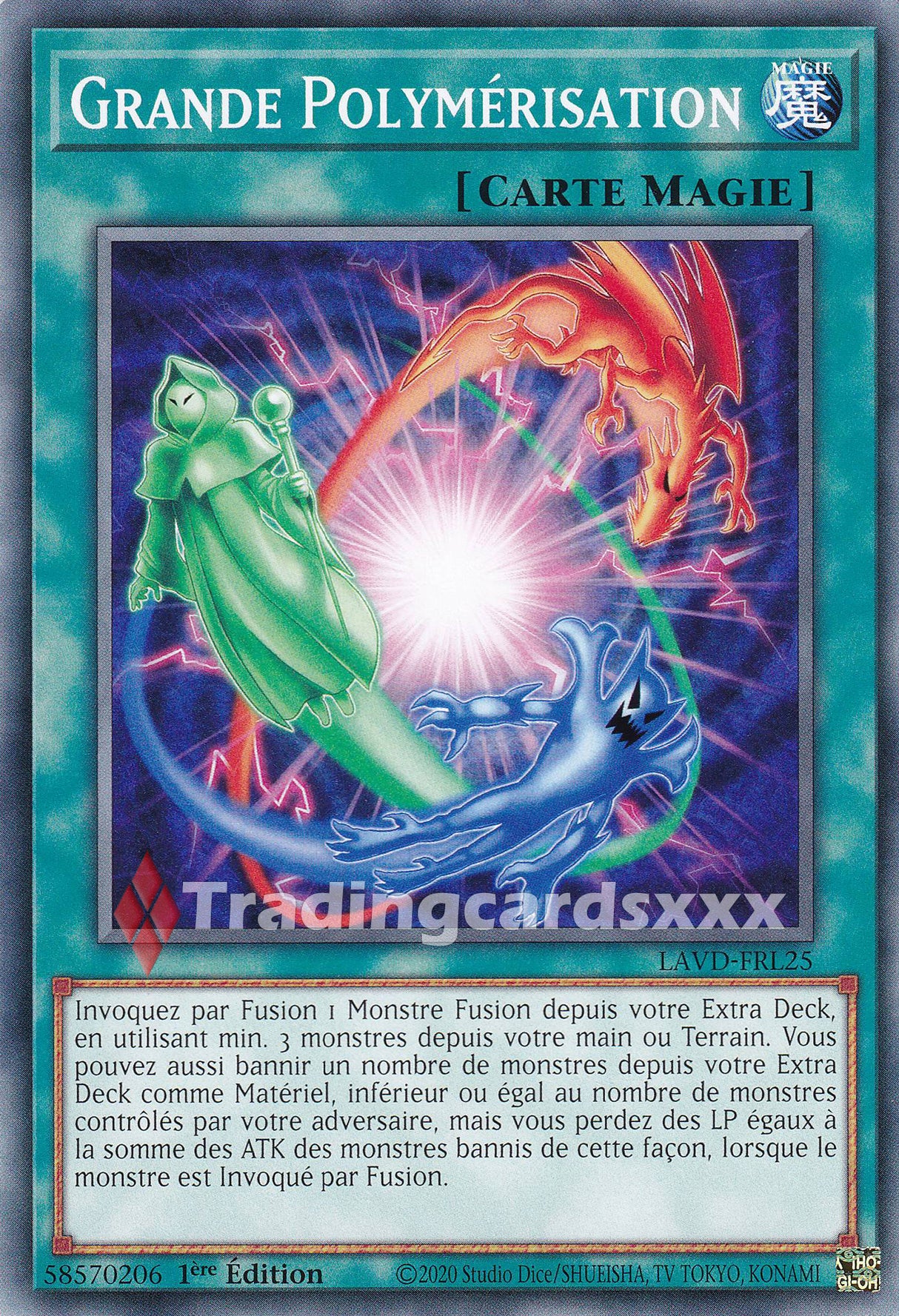 Yu-Gi-Oh! Grande Polymérisation : C LAVD-FRL25
