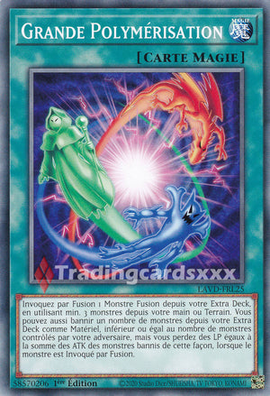 Yu-Gi-Oh! Grande Polymérisation : C LAVD-FRL25