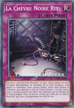 Yu-Gi-Oh! La Chèvre Noire Rit : C LAVD-FRL29