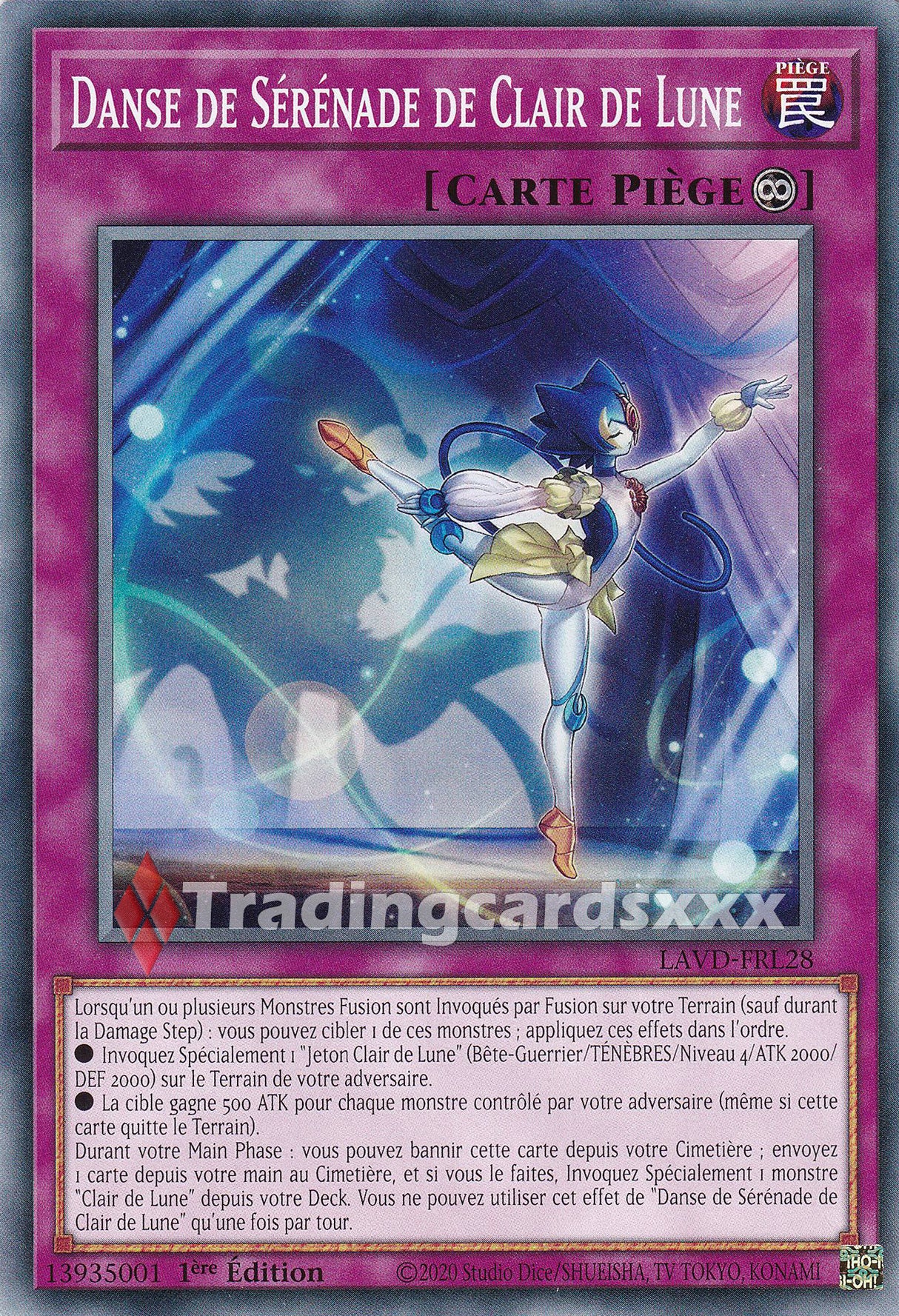 Yu-Gi-Oh! Danse de Sérénade de Clair de Lune : C LAVD-FRL28