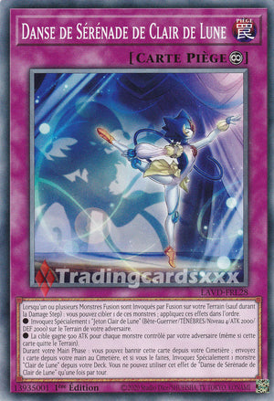 Yu-Gi-Oh! Danse de Sérénade de Clair de Lune : C LAVD-FRL28