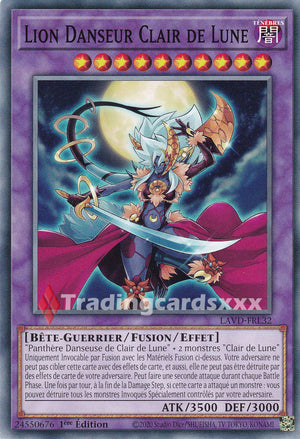 Yu-Gi-Oh! Lion Danseur Clair de Lune : C LAVD-FRL32