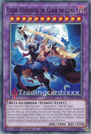 Yu-Gi-Oh! Ligre Danseuse de Clair de Lune : C LAVD-FRL34