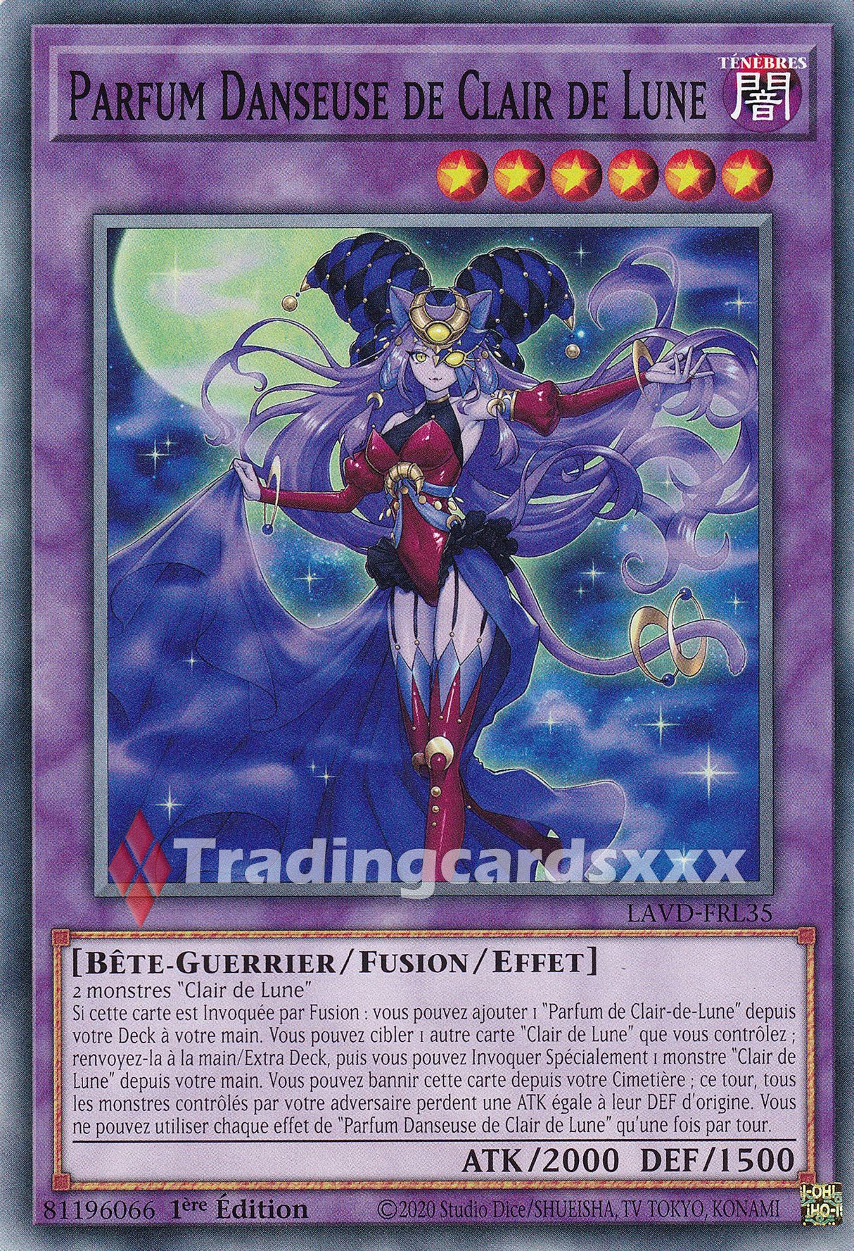 Yu-Gi-Oh! Parfum Danseuse de Clair de Lune : C LAVD-FRL35