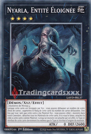 Yu-Gi-Oh! Nyarla, Entité Éloignée : C LAVD-FRL37