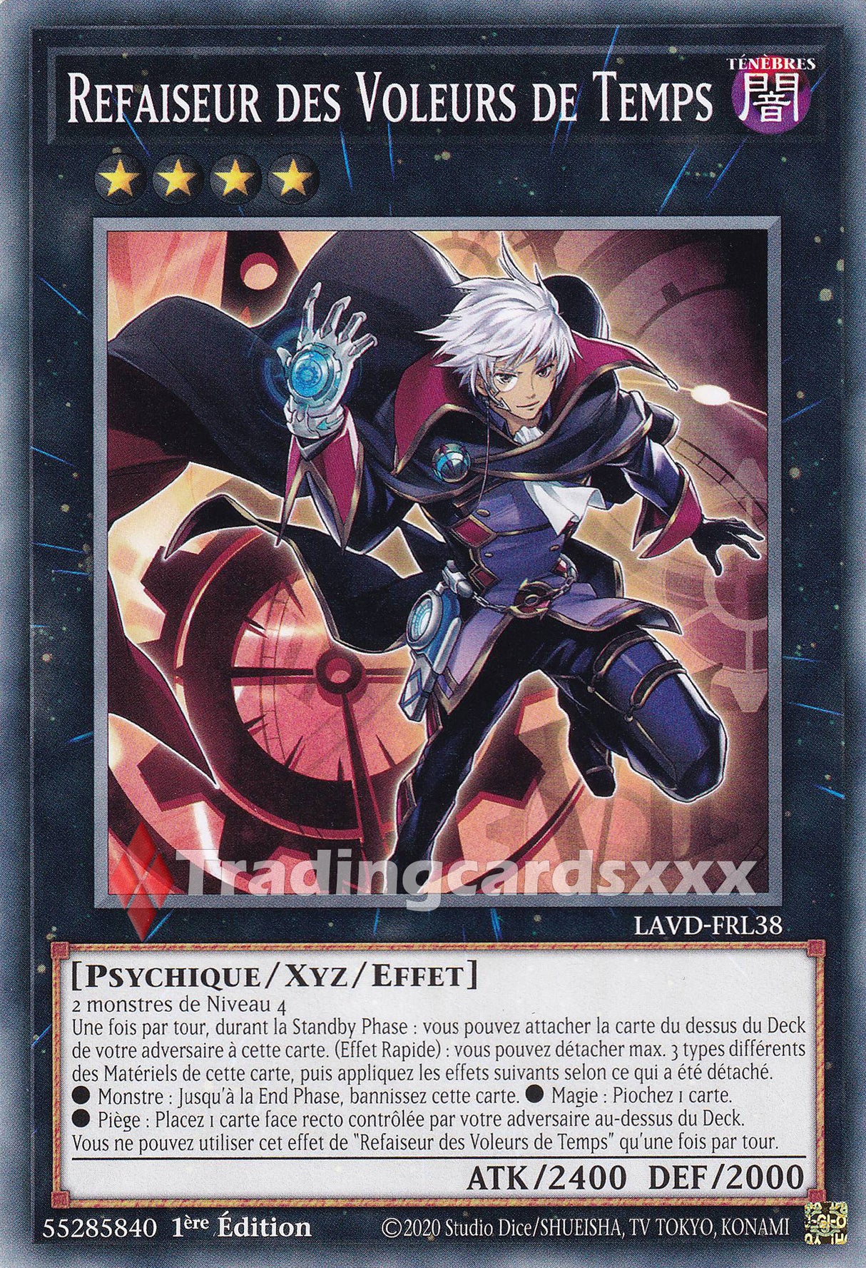 Yu-Gi-Oh! Refaiseur des Voleurs de Temps : C LAVD-FRL38
