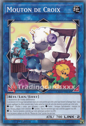 Yu-Gi-Oh! Mouton de Croix : C LAVD-FRL40