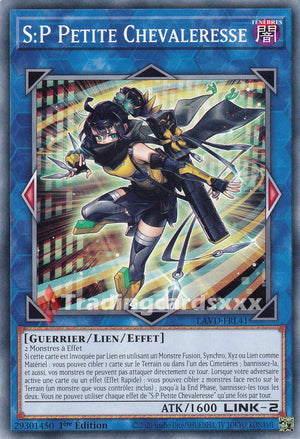 Yu-Gi-Oh! S:P Petite Chevaleresse : C LAVD-FRL41
