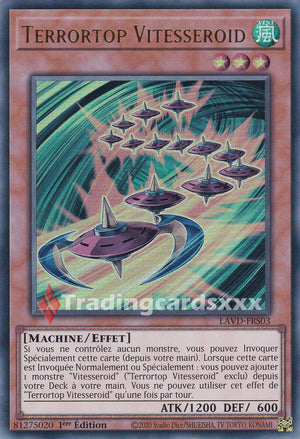 Yu-Gi-Oh! Terrortop Vitesseroid : UR LAVD-FRS03
