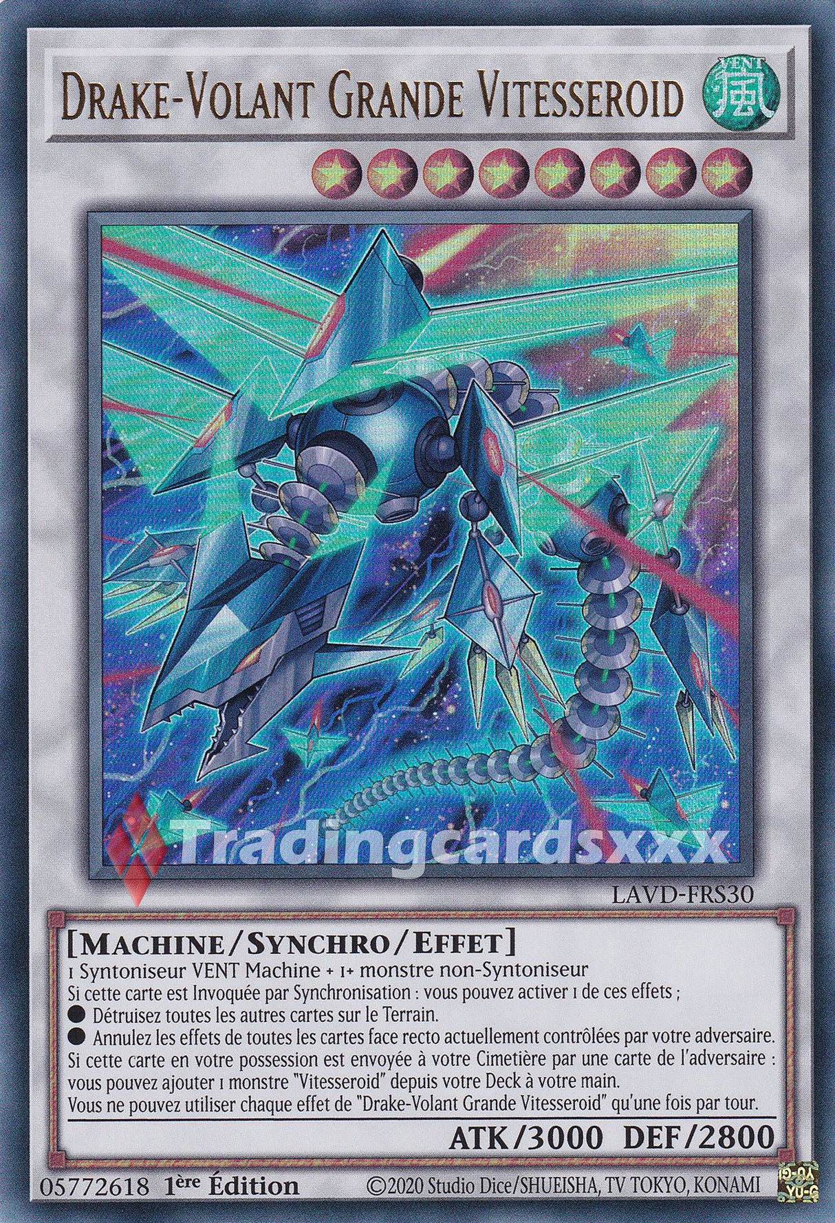 Yu-Gi-Oh! Drake-Volant Grande Vitesseroid : UR LAVD-FRS30