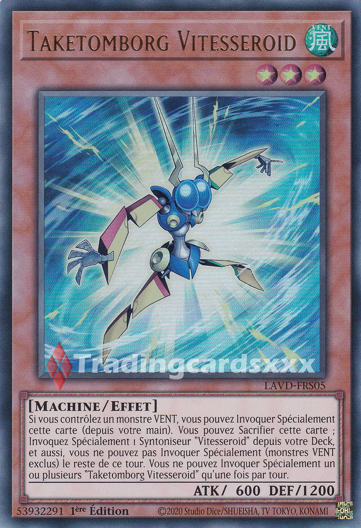 Yu-Gi-Oh! Taketomborg Vitesseroid : UR LAVD-FRS05