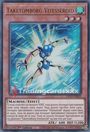 Yu-Gi-Oh! Taketomborg Vitesseroid : UR LAVD-FRS05