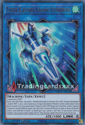 Yu-Gi-Oh! Tireur Élastique Grande Vitesseroid : UR LAVD-FRS36
