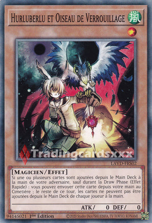 Yu-Gi-Oh! Hurluberlu et Oiseau de Verrouillage : C LAVD-FRS02