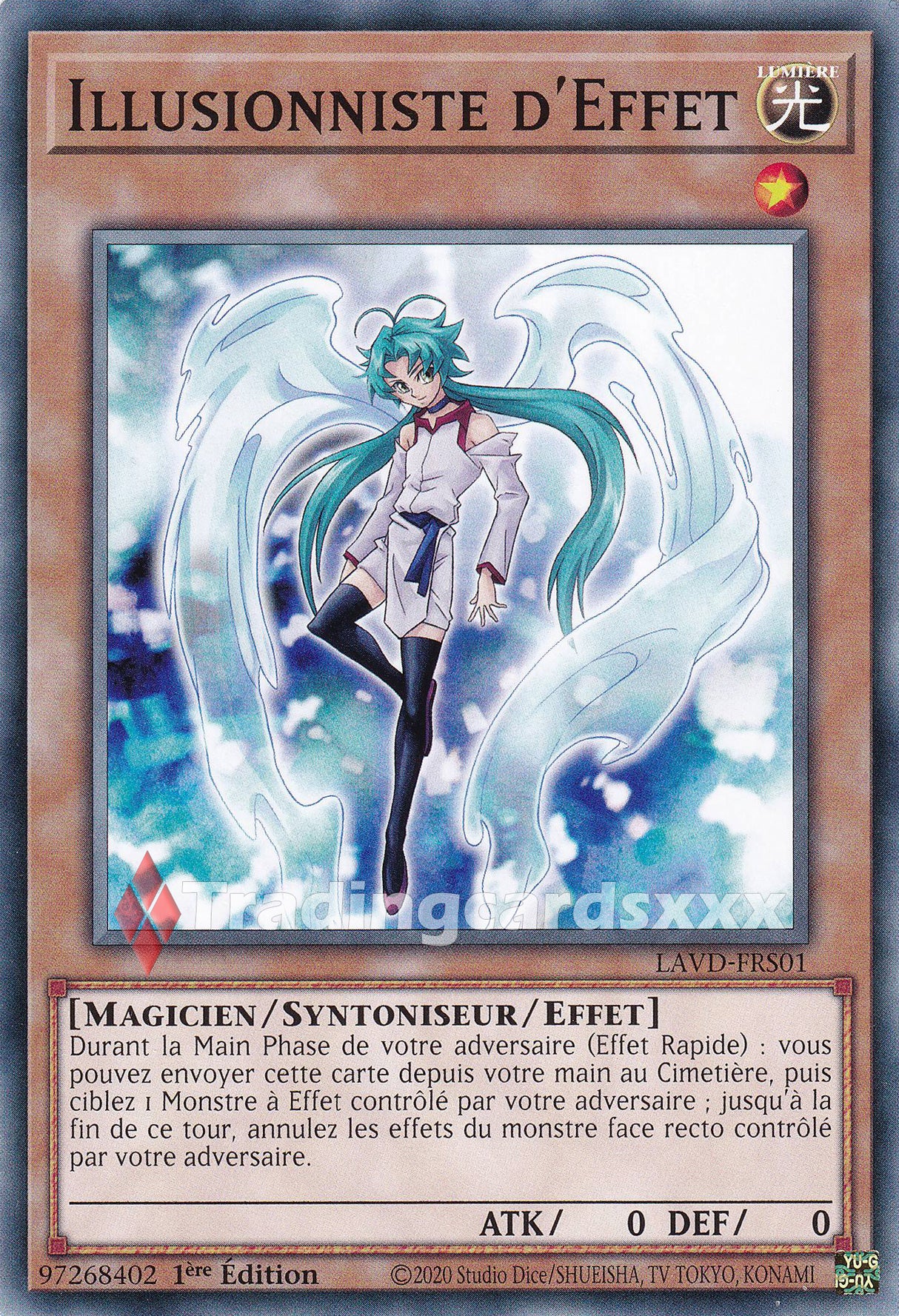 Yu-Gi-Oh! Illusionniste d'Effet : C LAVD-FRS01