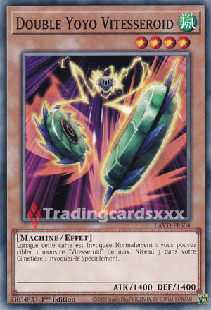 Yu-Gi-Oh! Double Yoyo Vitesseroid : C LAVD-FRS04