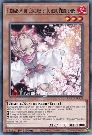Yu-Gi-Oh! Floraison de Cendres et Joyeux Printemps : C LAVD-FRS08