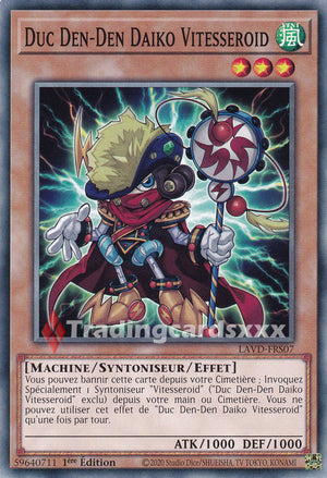 Yu-Gi-Oh! Duc Den-Den Daiko Vitesseroid : C LAVD-FRS07