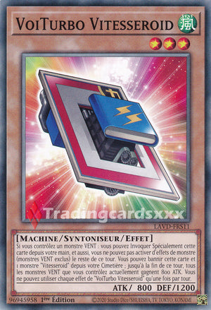 Yu-Gi-Oh! VoiTurbo Vitesseroid : C LAVD-FRS11