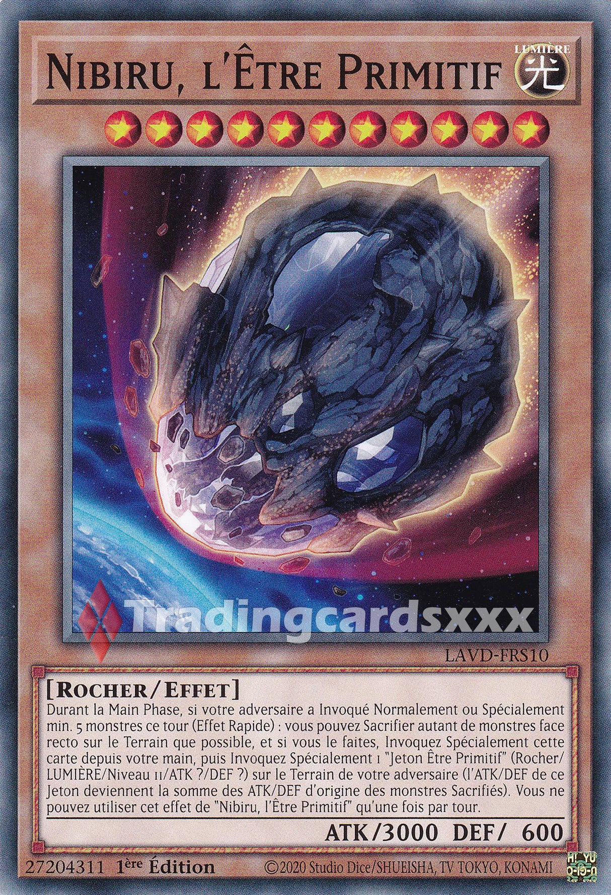 Yu-Gi-Oh! Nibiru, l'Être Primitif : C LAVD-FRS10