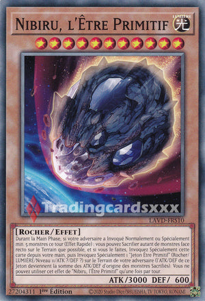 Yu-Gi-Oh! Nibiru, l'Être Primitif : C LAVD-FRS10