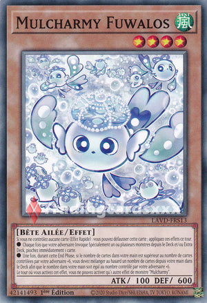 Yu-Gi-Oh! Mulcharmy Fuwalos : C LAVD-FRS13