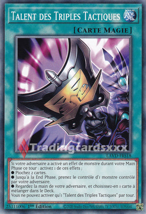 Yu-Gi-Oh! Talent des Triples Tactiques : C LAVD-FRS18