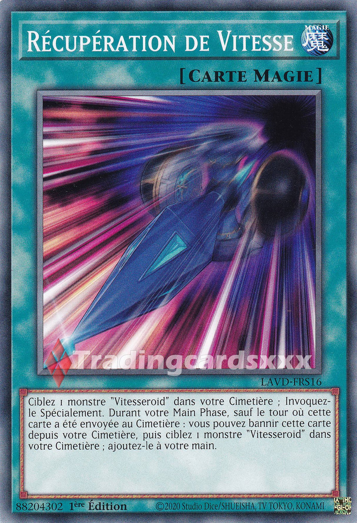 Yu-Gi-Oh! Récupération de Vitesse : C LAVD-FRS16