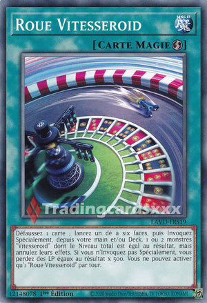 Yu-Gi-Oh! Roue Vitesseroid : C LAVD-FRS19