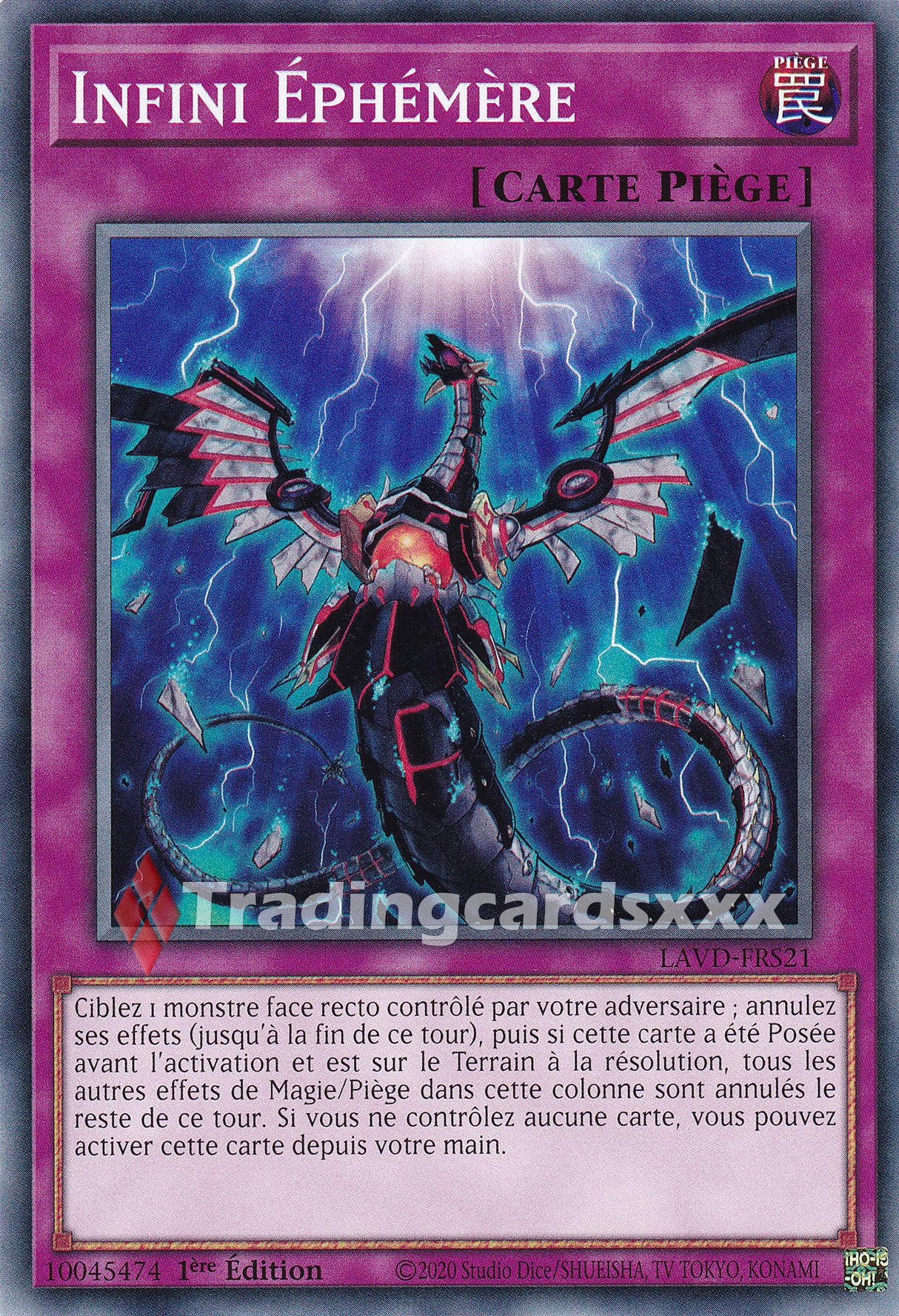 Yu-Gi-Oh! Infini Éphémère : C LAVD-FRS21