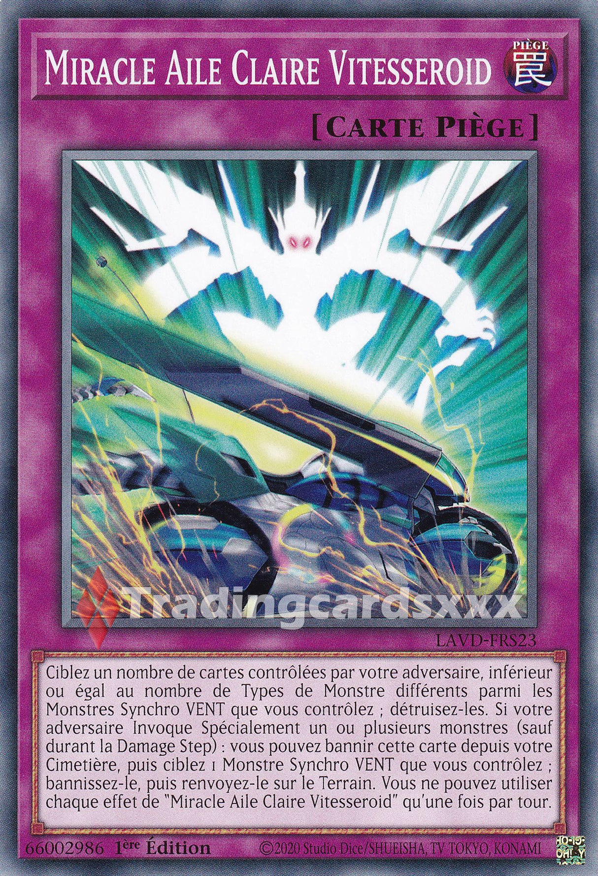 Yu-Gi-Oh! Miracle Aile Claire Vitesseroid : C LAVD-FRS23