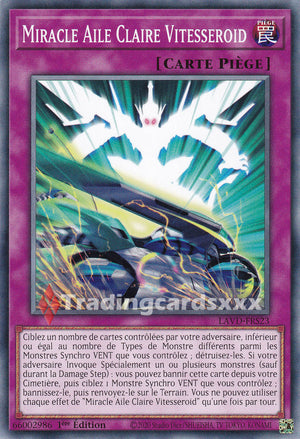 Yu-Gi-Oh! Miracle Aile Claire Vitesseroid : C LAVD-FRS23