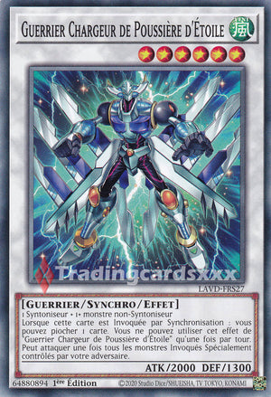Yu-Gi-Oh! Guerrier Chargeur de Poussière d'Étoile : C LAVD-FRS27
