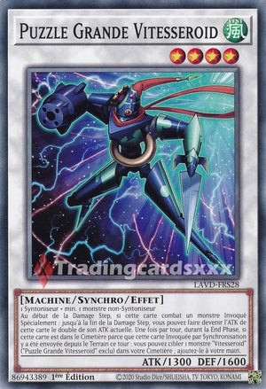 Yu-Gi-Oh! Puzzle Grande Vitesseroid : C LAVD-FRS28