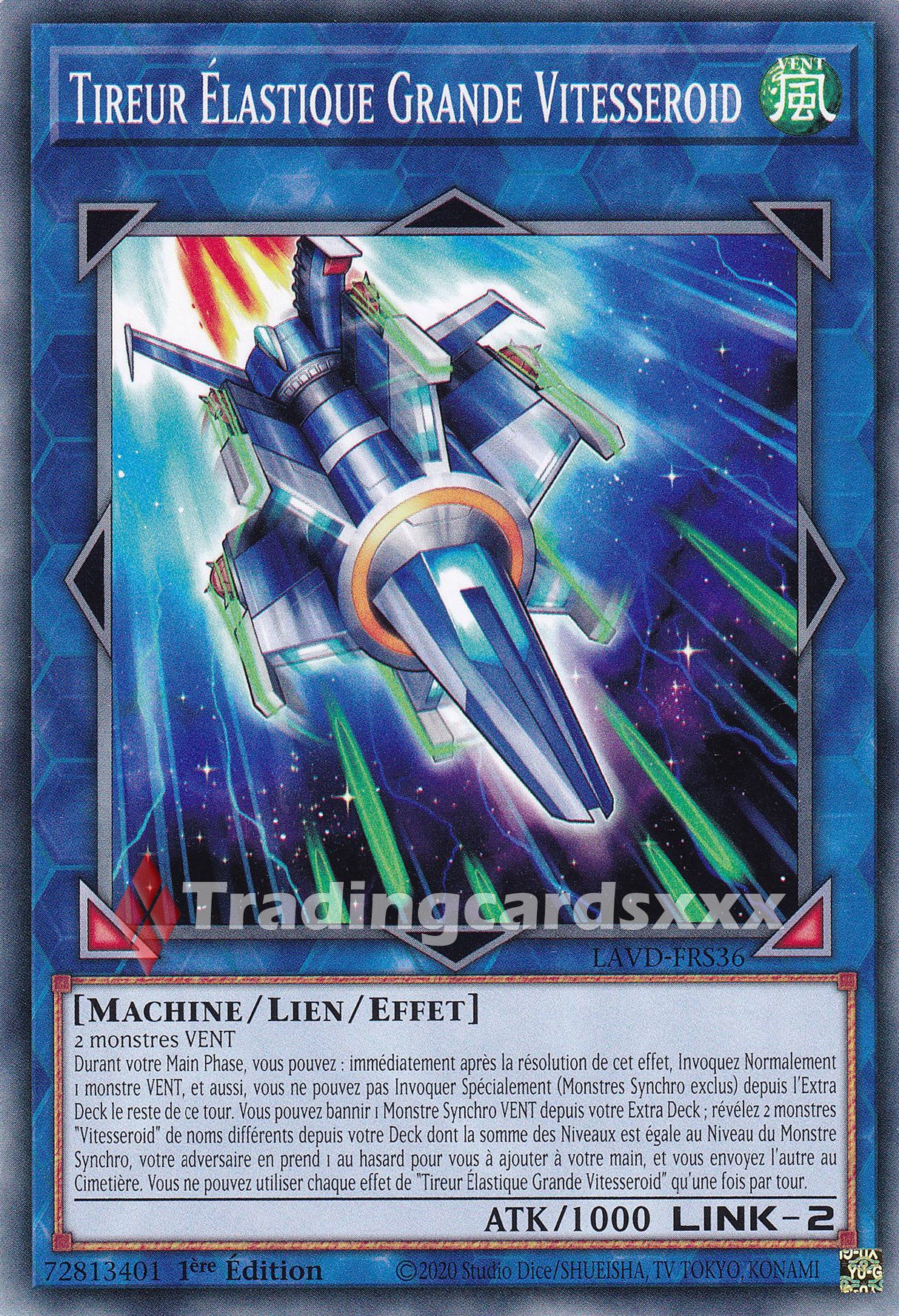 Yu-Gi-Oh! Tireur Élastique Grande Vitesseroid : C LAVD-FRS36