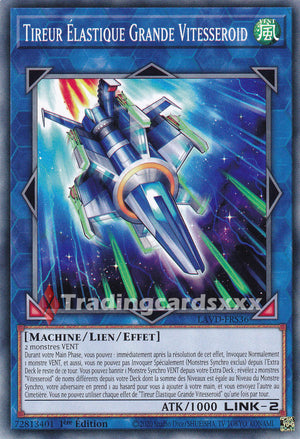 Yu-Gi-Oh! Tireur Élastique Grande Vitesseroid : C LAVD-FRS36