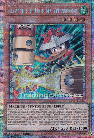 Yu-Gi-Oh! Frappeur de Daruma Vitesseroid : STAR LAVD-FRS15