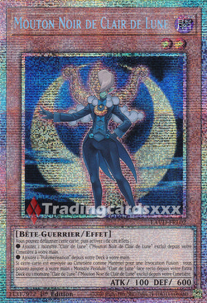 Yu-Gi-Oh! Mouton Noir de Clair de Lune : STAR LAVD-FRL02