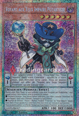 Yu-Gi-Oh! Voyant aux Yeux Impairs Potartiste : STAR LAVD-FRO17