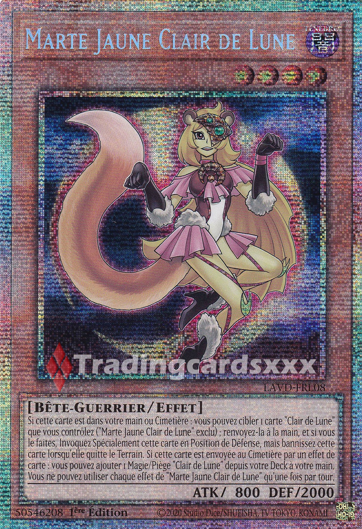 Yu-Gi-Oh! Marte Jaune Clair de Lune : STAR LAVD-FRL08